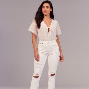 Abercrombie Jeans - Curve Love High Rise Mom Jean